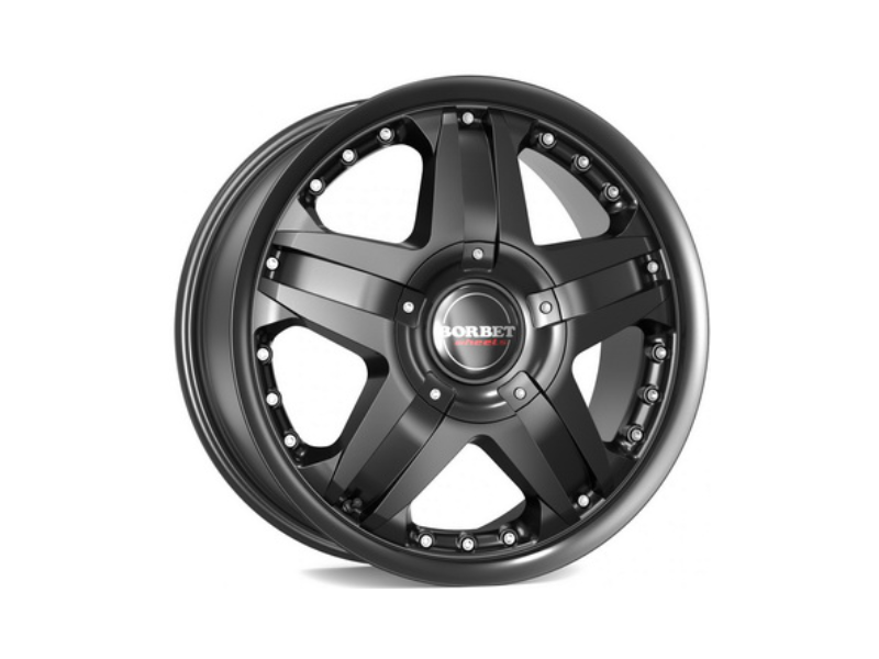 Диск Borbet CWB W8 R18 PCD5x127 ET40 DIA71.6 MattBlack