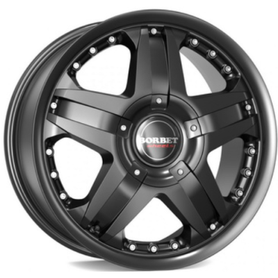 Диск Borbet CWB W8 R18 PCD6x120 ET45 DIA67.1 MattBlack