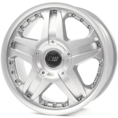 Диск Borbet CWB W8 R18 PCD6x130 ET53 DIA84.1 Crystal Silver