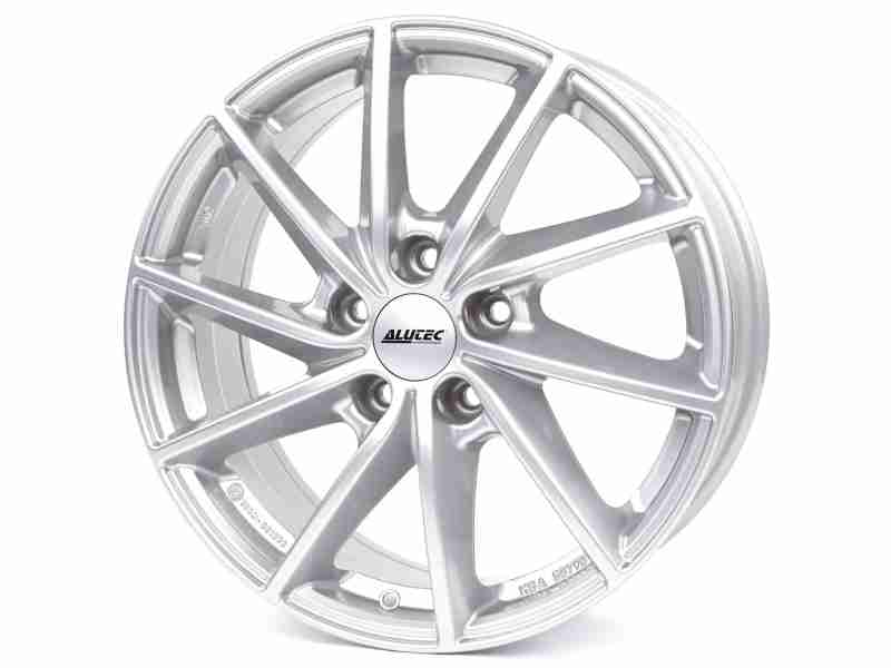 Диск Alutec Singa polar silver R16 W6.5 PCD5x114.3 ET40 DIA66.1