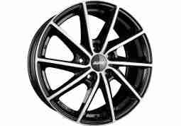 Диск Alutec Singa Diamond Black Front Polished R16 W6.0 PCD4x100 ET40 DIA56.6