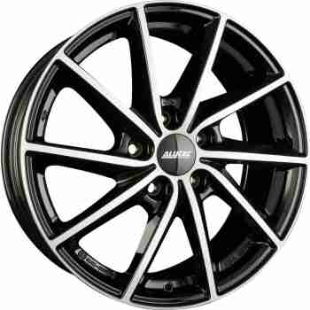 Диск Alutec Singa Diamond Black Front Polished R16 W6.0 PCD4x100 ET40 DIA56.6