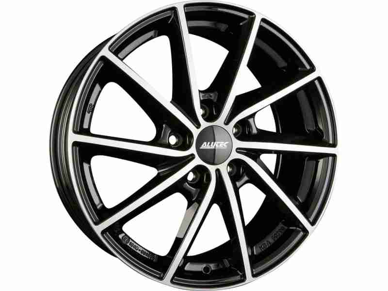 Диск Alutec Singa Diamond Black Front Polished R16 W6.0 PCD4x100 ET40 DIA56.6