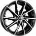 Диск Alutec Singa Diamond Black Front Polished R17 W7.0 PCD5x108 ET50 DIA63.4