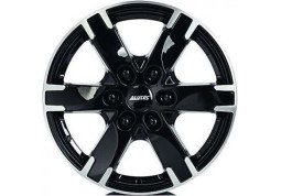 Диск Alutec Titan Diamond Black Front Polished R17 W7.5 PCD6x139.7 ET30 DIA100.1
