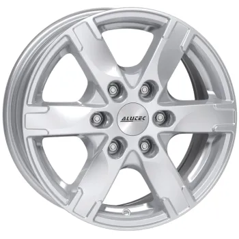Диск Alutec Titan Polar Silver R16 W7.0 PCD6x139.7 ET55 DIA93.1
