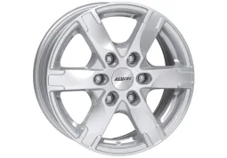 Диск Alutec Titan Polar Silver R17 W7.5 PCD6x139.7 ET38 DIA67.1