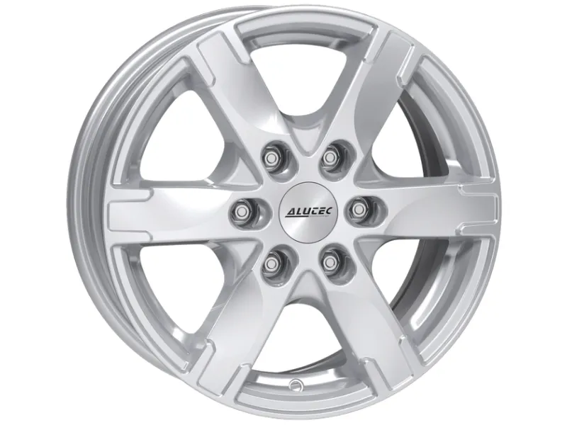 Диск Alutec Titan Polar Silver R17 W7.5 PCD6x139.7 ET38 DIA67.1