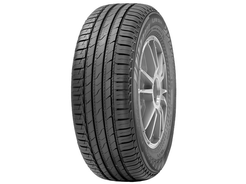 Летняя шина Nokian Line SUV 225/65 R17 106H