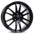 Диск Alutec Monstr Racing Black R17 W6.5 PCD5x114.3 ET33 DIA70.1