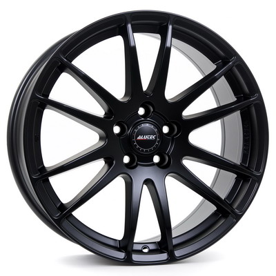 Диск Alutec Monstr Racing Black R17 W6.5 PCD5x100 ET38 DIA57.0