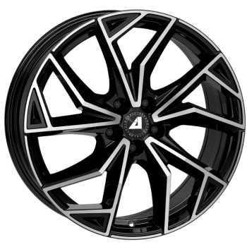 Диск Alutec ADX.02 DBFP R17 W7.0 PCD5x114.3 ET50 DIA67.1