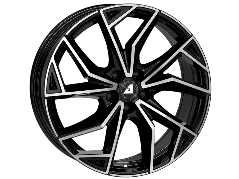 Диск Alutec ADX.02 DBFP R17 W7.0 PCD5x100 ET38 DIA57.1
