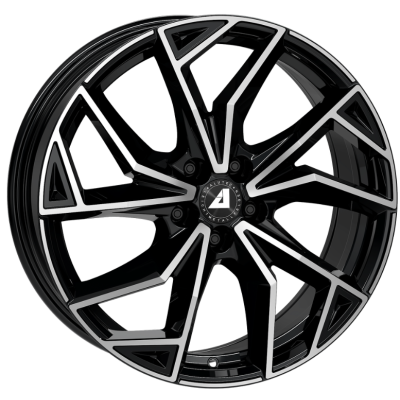 Диск Alutec ADX.02 DBFP R17 W7.0 PCD5x100 ET48 DIA57.1