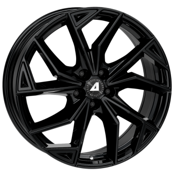 Диск Alutec ADX.02 Diamond Black R17 W7.0 PCD5x100 ET38 DIA57.1