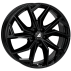 Диск Alutec ADX.02 Diamond Black R17 W7.0 PCD5x100 ET38 DIA57.1