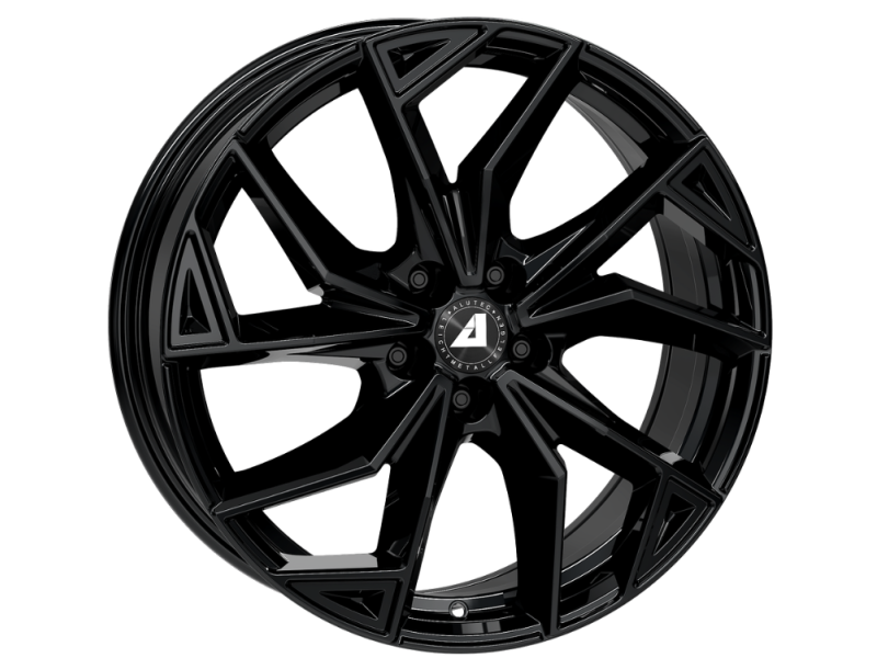 Диск Alutec ADX.02 Diamond Black R17 W7.0 PCD5x100 ET38 DIA57.1