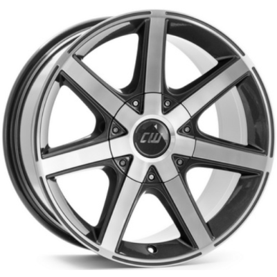 Диск Borbet CWE W8.5 R18 PCD6x114.3 ET20 DIA66.1 MAGP