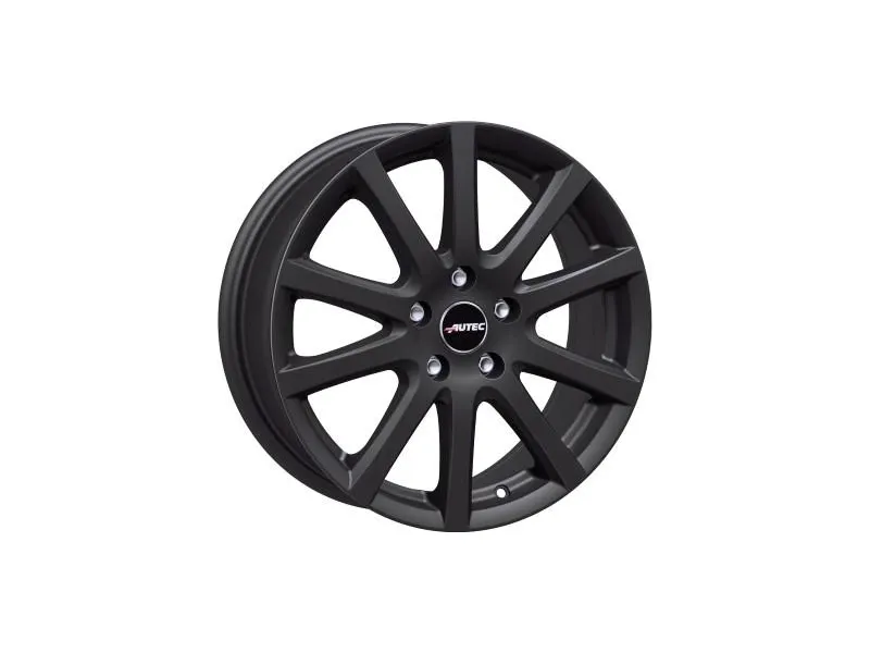 Диск Autec Skandic Black Matt R16 W6.5 PCD5x112 ET46 DIA57.1
