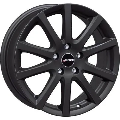 Диск Autec Skandic Black Matt R15 W6.0 PCD5x114.3 ET43 DIA70.0