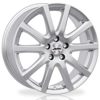 Диск Autec Skandic Brilliant Silver R17 W7.0 PCD4x108 ET35 DIA70.0