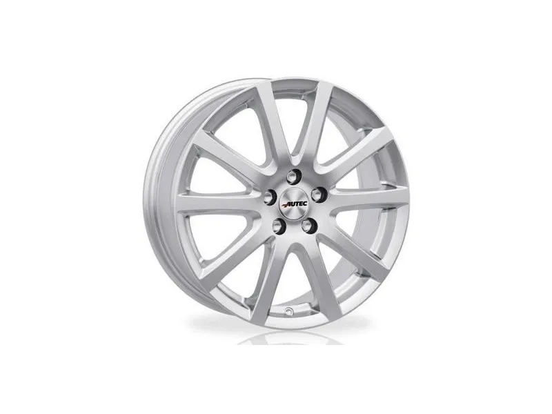 Диск Autec Skandic Brilliant Silver R15 W6.0 PCD5x100 ET38 DIA57.1