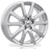 Диск Autec Skandic Brilliant Silver R16 W6.5 PCD5x100 ET40 DIA57.1