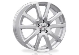 Диск Autec Skandic Brilliant Silver R16 W6.5 PCD5x100 ET40 DIA60.1