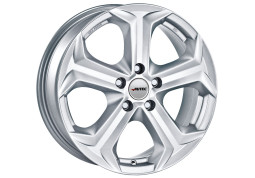 Диск Autec Xenos Brilliant Silver R18 W8.5 PCD5x112 ET48 DIA70.0