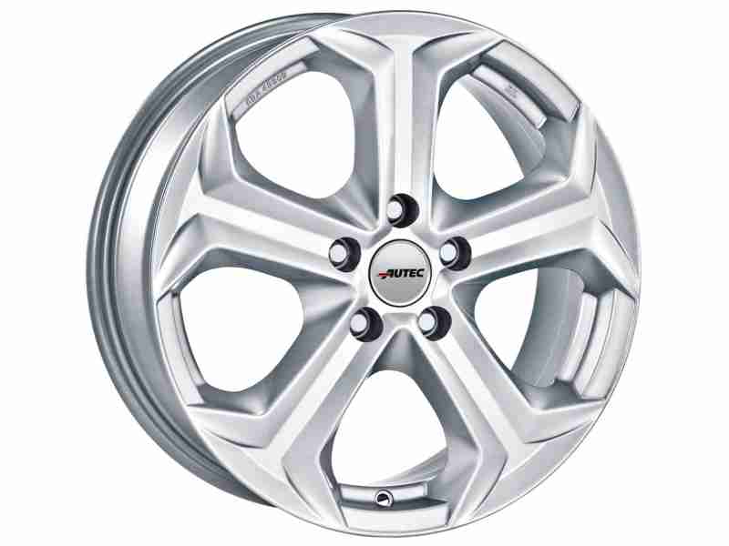 Диск Autec Xenos Brilliant Silver R17 W7.0 PCD5x112 ET38 DIA70.0