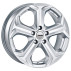 Диск Autec Xenos Brilliant Silver R18 W8.5 PCD5x112 ET27 DIA66.6
