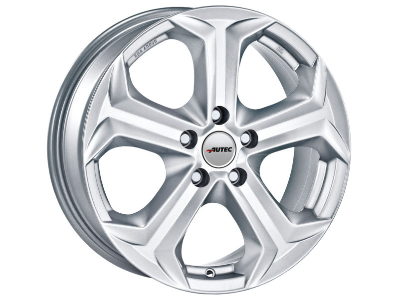 Диск Autec Xenos Brilliant Silver R18 W8.5 PCD5x112 ET27 DIA66.6