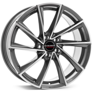 Диск Borbet VTX W8.0 R18 PCD5x112 ET37 DIA66.6 GP