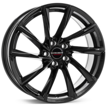 Диск Borbet VTX W8.0 R18 PCD5x112 ET37 DIA66.6 BG