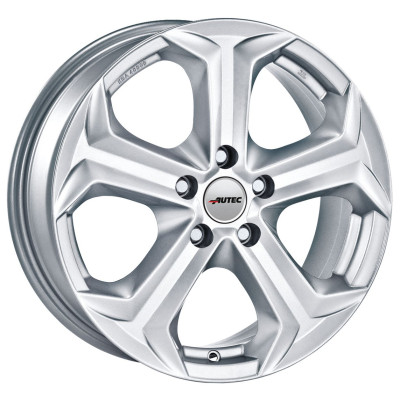Диск Autec Xenos Brilliant Silver R16 W6.5 PCD5x114.3 ET45 DIA70.0