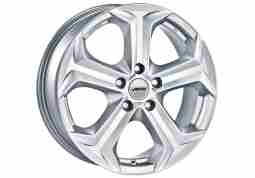 Диск Autec Xenos Brilliant Silver R16 W6.5 PCD5x114.3 ET40 DIA70.0