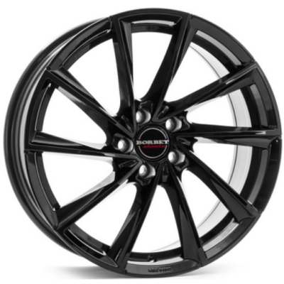 Диск Borbet VTX W8.0 R18 PCD5x112 ET48 DIA66.6 BG