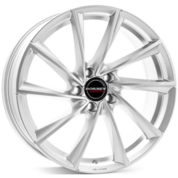 Диск Borbet VTX W8.0 R18 PCD5x108  ET45 DIA72.5 BS