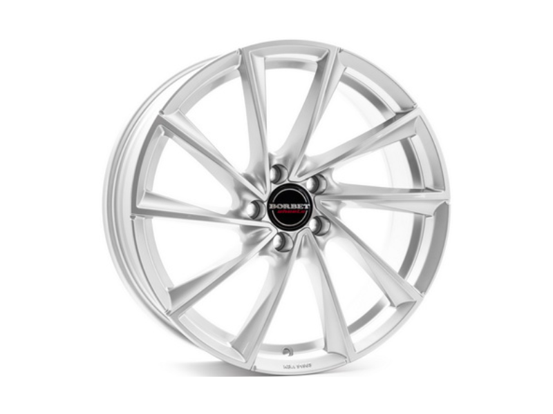 Диск Borbet VTX W8.0 R18 PCD5x108  ET45 DIA72.5 BS