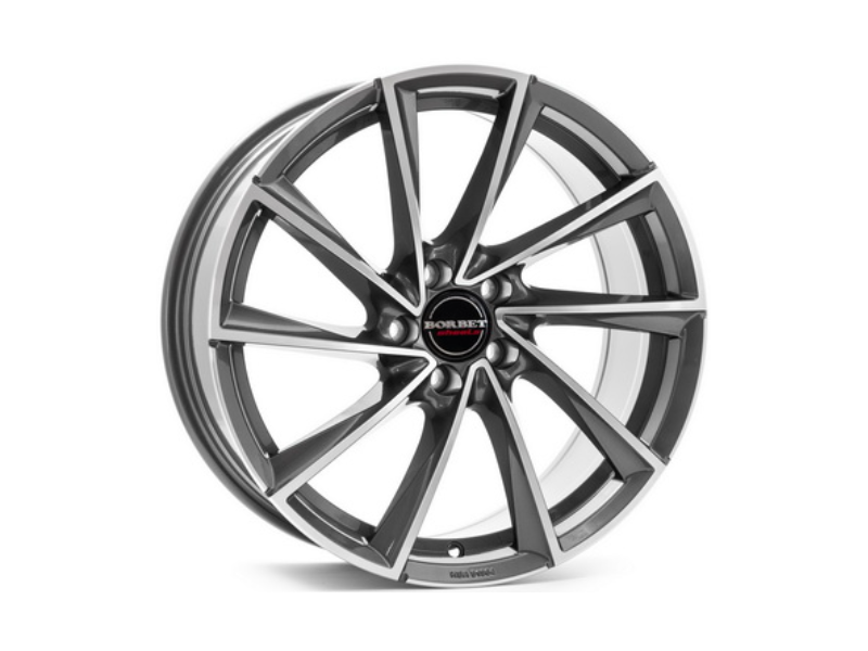 Диск Borbet VTX W8.0 R18 PCD5x108  ET40 DIA72.5 GP