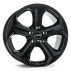 Диск Autec Xenos Black Matt R18 W8.5 PCD5x112 ET48 DIA70.0