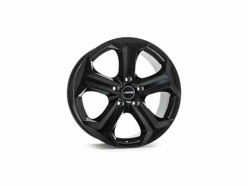 Диск Autec Xenos Black Matt R16 W6.5 PCD5x112 ET50 DIA70.0