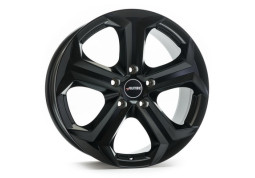 Диск Autec Xenos Black Matt R20 W9.0 PCD5x112 ET20 DIA66.5