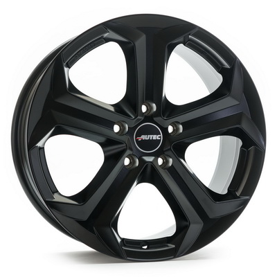 Диск Autec Xenos Black Matt R20 W9.0 PCD5x108 ET42 DIA63.3