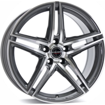 Диск Borbet XRT W8.0 R17 PCD5x112 ET40 DIA72.5 GP