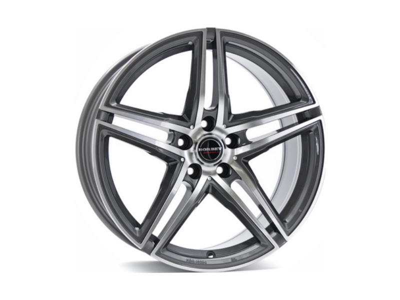 Диск Borbet XRT W8.0 R17 PCD5x112 ET40 DIA72.5 GP