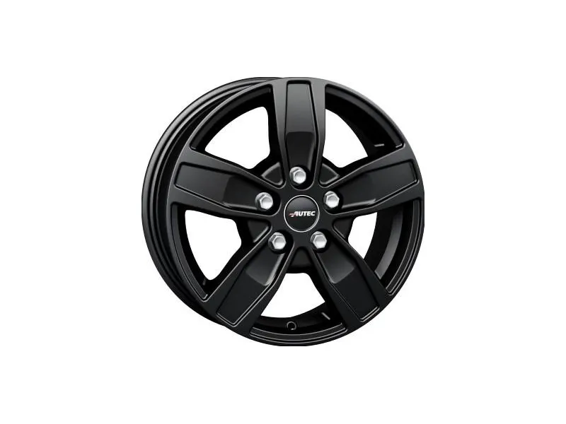Диск Autec Quantro Black Matt R16 W6.5 PCD5x130 ET66 DIA89.0