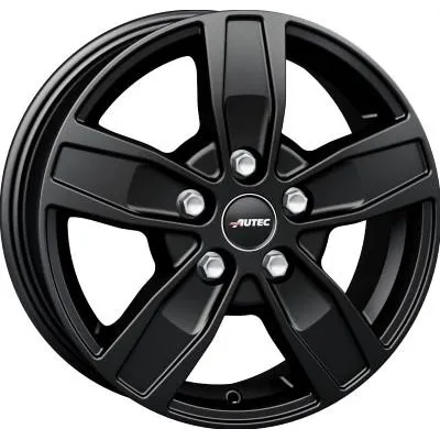 Диск Autec Quantro Black Matt R17 W7.0 PCD5x160 ET55 DIA65.1