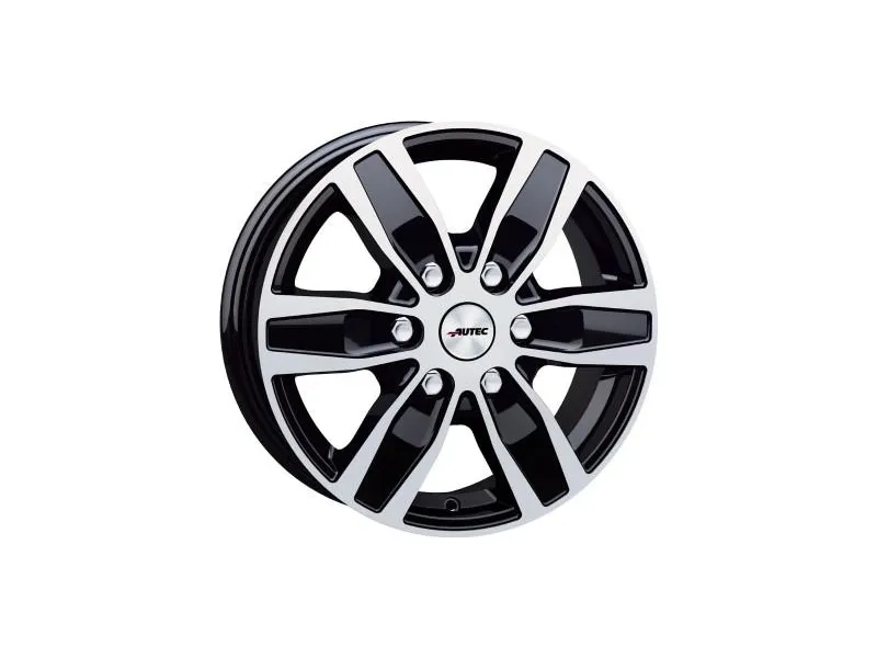 Диск Autec Quantro Black Polished R18 W7.5 PCD5x160 ET45 DIA65.1