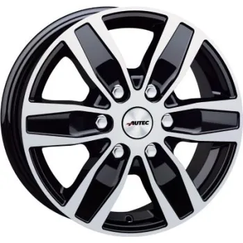 Диск Autec Quantro Black Polished R16 W6.5 PCD5x118 ET50 DIA71.1